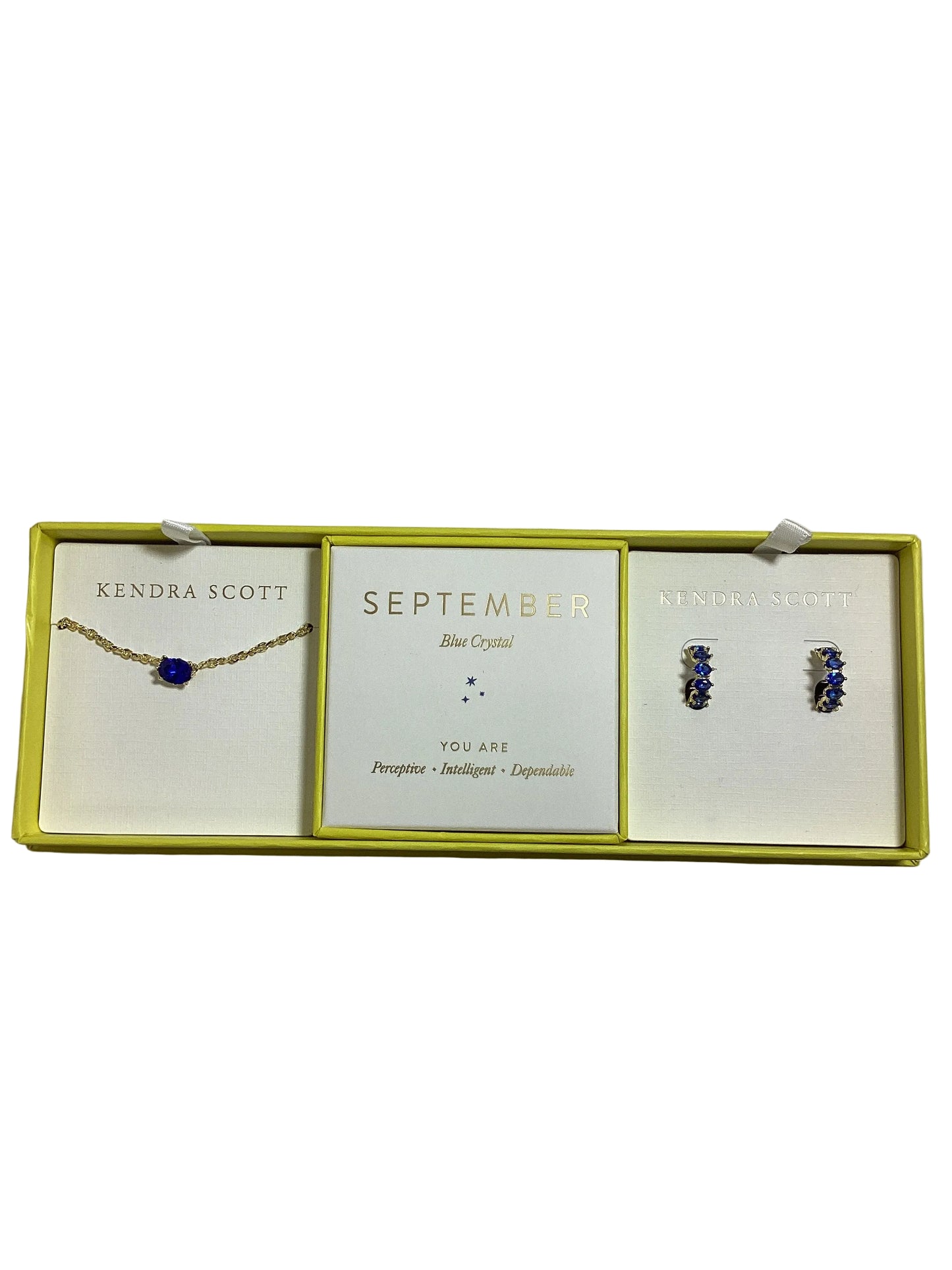 9608889095 Kendra Scott Cailin September Birthstone Blue