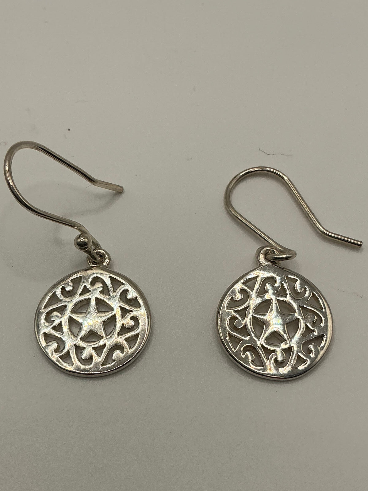 739 DER 332 Southern Gates Sterling Silver Earrings 0