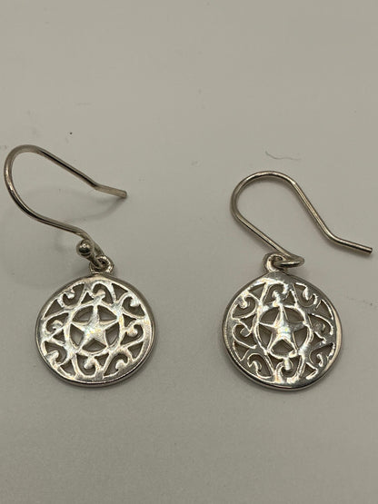 739 DER 332 Southern Gates Sterling Silver Earrings 0