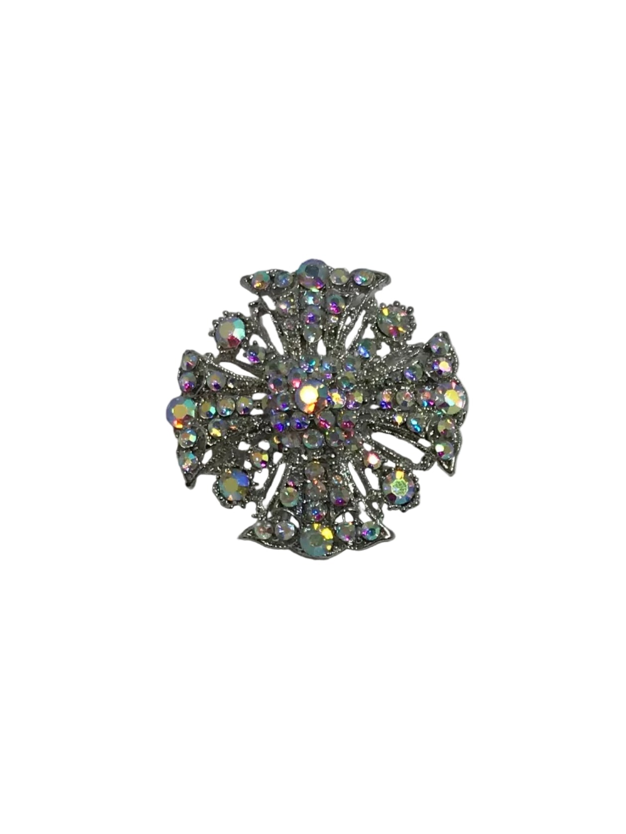 06697 AB Crystal Brooch