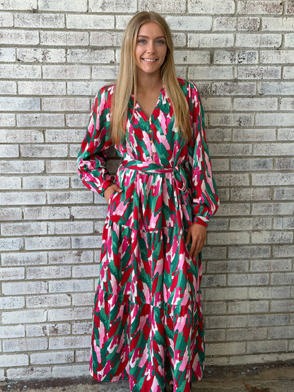 66088 Mary Square Gracelyn With A Twist Dress