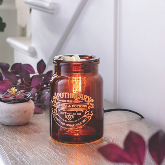 EBAPT Candle Warmers Apothecary Illumination Fragrance Warmer 0