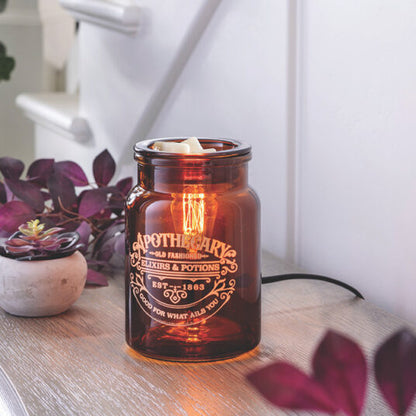 EBAPT Candle Warmers Apothecary Illumination Fragrance Warmer 0