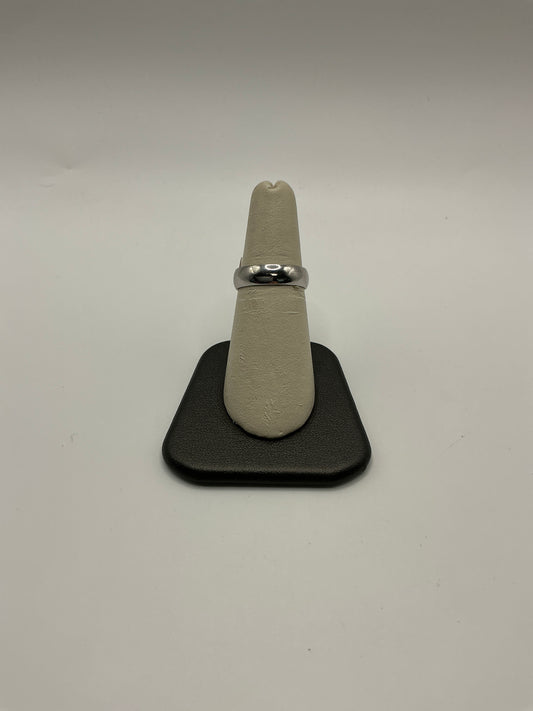 #PRMT500GCFY White gold, 5MM, comfort-fit gent's band 0