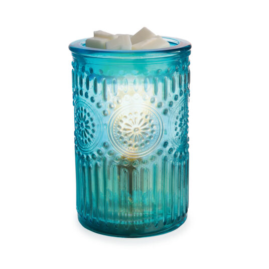 EBPAG Candle Warmers Vintage Parisian Glass Illumination Fragrance Warmer 0