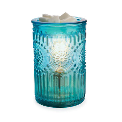 EBPAG Candle Warmers Vintage Parisian Glass Illumination Fragrance Warmer 0