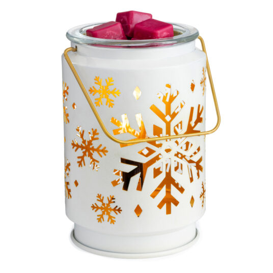 EBSFK Candle Warmers Snowflake Illumination Fragrance Warmer 0