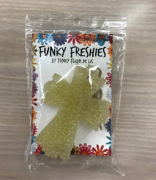 Fancy Cross Freshie Yellow - Clean Cotton 0
