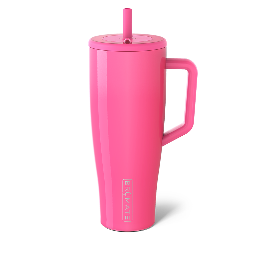 DWER40NPK Brumate Era 40oz in Neon Pink
