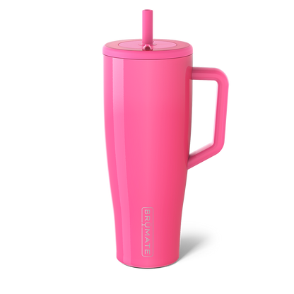 DWER40NPK Brumate Era 40oz in Neon Pink