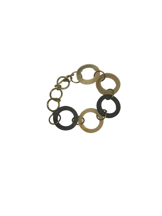 B1753 Omala Bracelet Horn Rings
