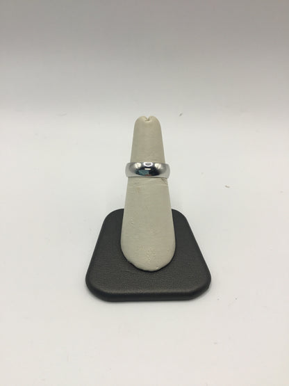 PRMT600LCFW White Gold, 6MM, comfort-fit gent's band