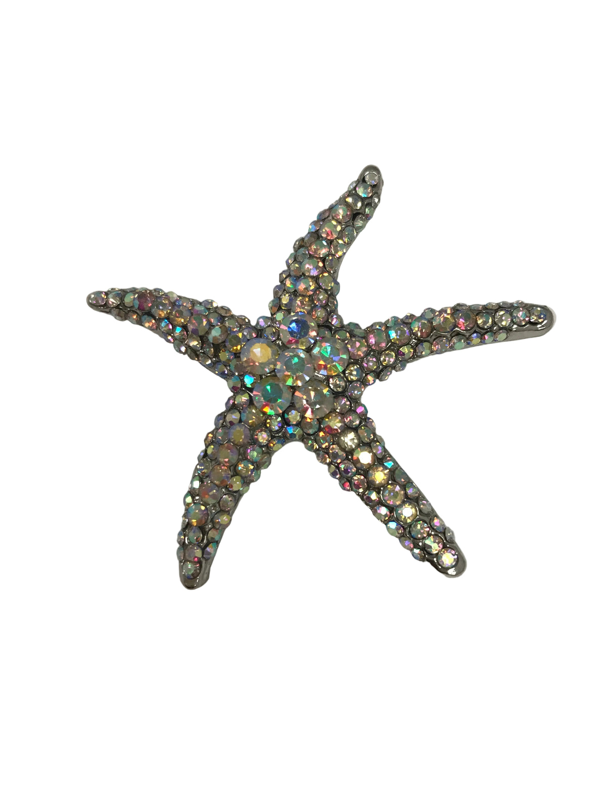 06254 AB Stone Starfish Brooch 0
