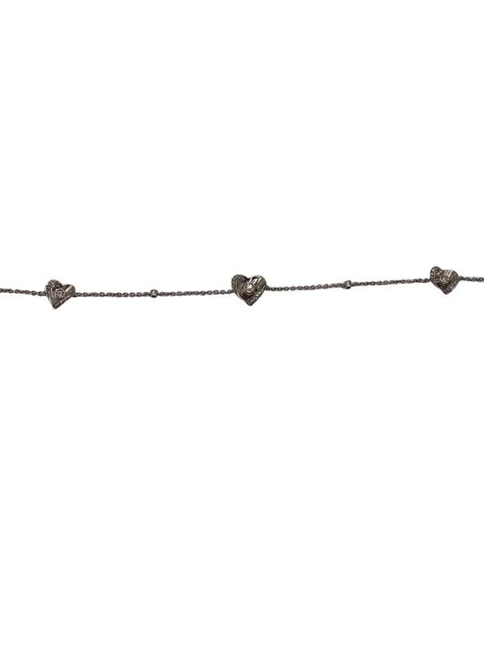 BR826/KSS Sterling Silver 1/4CTTW Eternal Love Bracelet