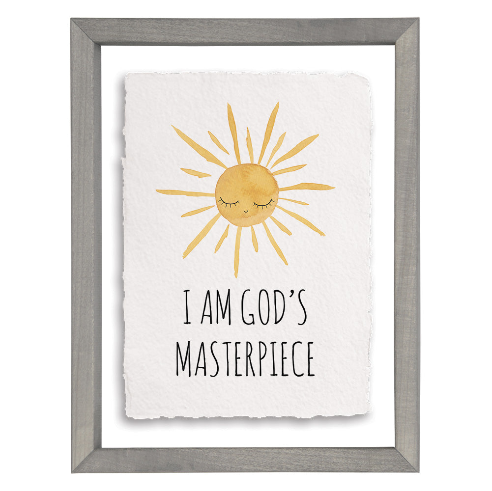 FAR1149 Sincere Surroundings God's Masterpiece Sun Sign