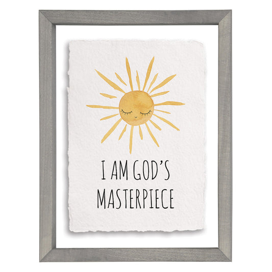 FAR1149 Sincere Surroundings God's Masterpiece Sun Sign