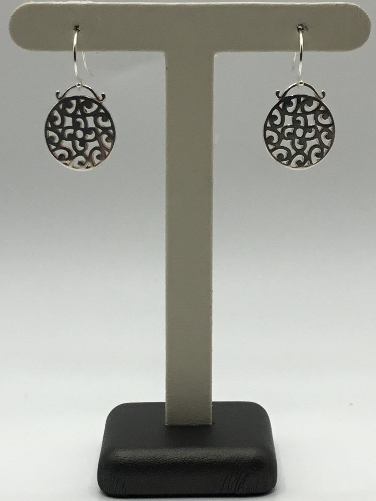 703-DER CM117 Southern Gates Sterling Silver Earrings 0