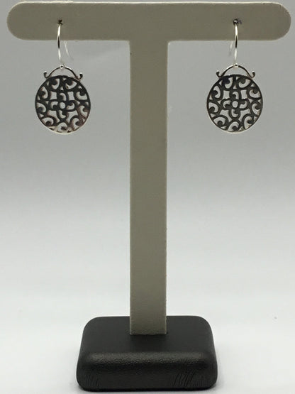 703-DER CM117 Southern Gates Sterling Silver Earrings 0