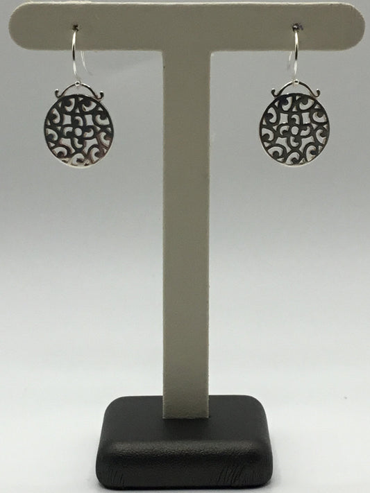 703-DER CM117 Southern Gates Sterling Silver Earrings 0