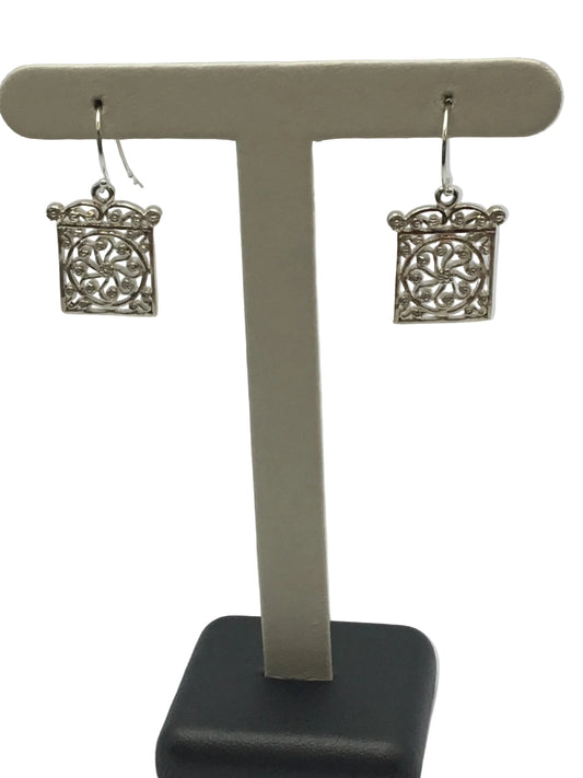 703 CAR767 Southern Gates Sterling Silver Earrings 0