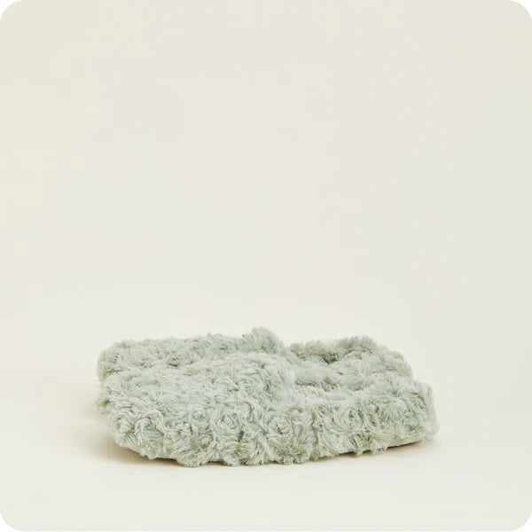 FW-SLI-CSG-V2 Warmies Curly Sage Green Slippers