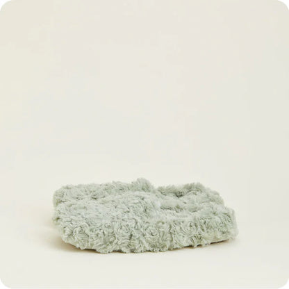FW-SLI-CSG-V2 Warmies Curly Sage Green Slippers