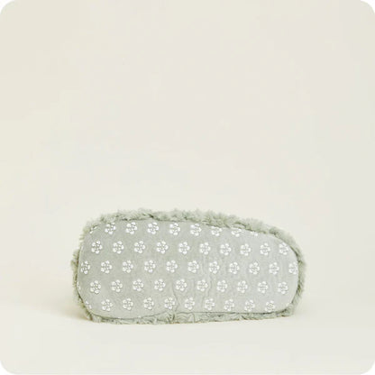 FW-SLI-CSG-V2 Warmies Curly Sage Green Slippers