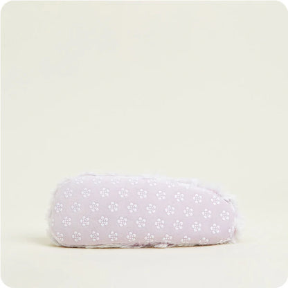 FW-SLI-MP Warmies MARSHMALLOW LAVENDER WARMIES SLIPPERS