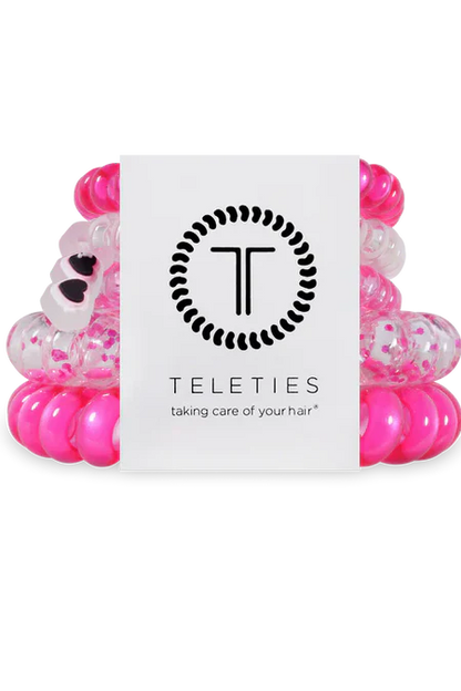TT-M-099 Teleties Flirt Alert Mix Pack Hair Ties