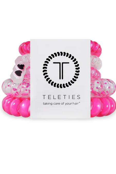 TT-M-099 Teleties Flirt Alert Mix Pack Hair Ties