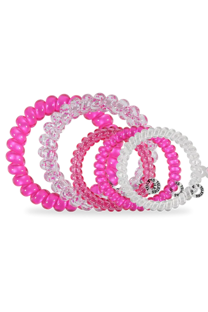 TT-M-099 Teleties Flirt Alert Mix Pack Hair Ties