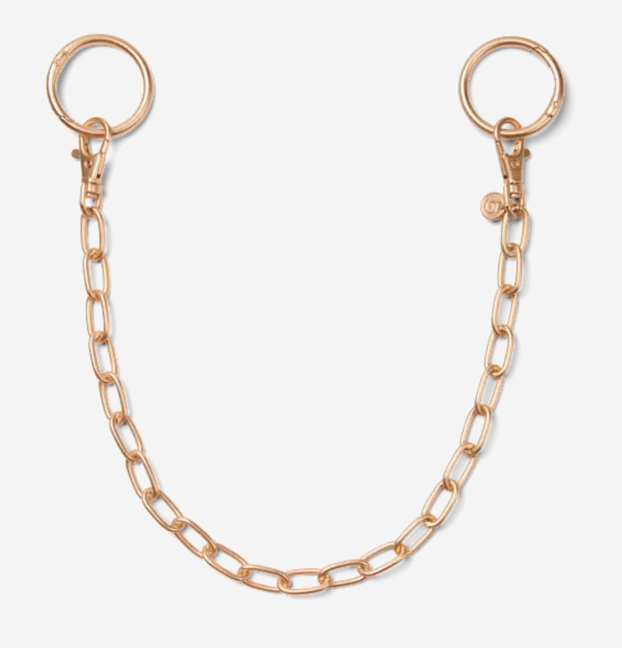 EH0035000-GOLD-OS Bogg Bogg'D Charmed Polished Gold Chain 0