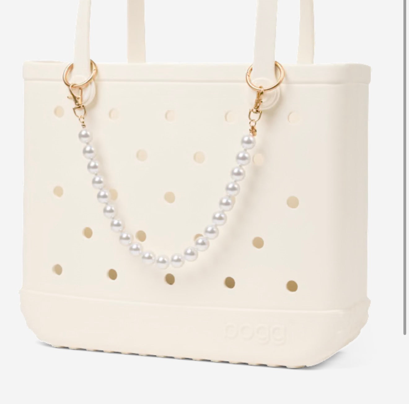 EH003500-PEARL-OS Bogg Bogg'd and Charmed Pearl and Gold 0