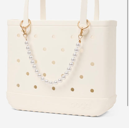 EH003500-PEARL-OS Bogg Bogg'd and Charmed Pearl and Gold 0