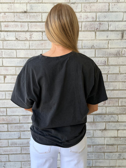 7821B-BLK-1776 On Black T-Shirt