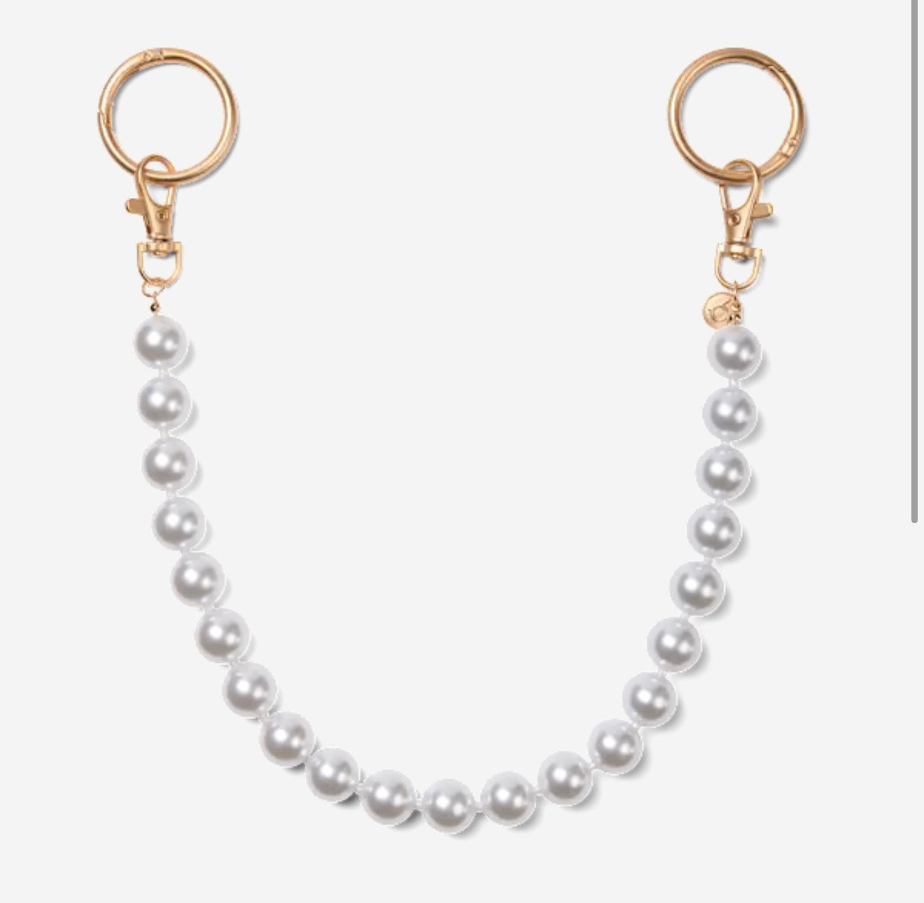 EH003500-PEARL-OS Bogg Bogg'd and Charmed Pearl and Gold 0