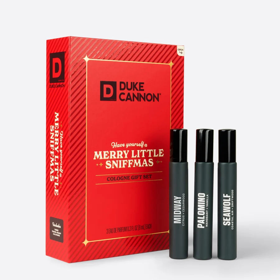 GSBK-26HSNIF-N Duke Cannon Merry Little Sniffmas Gift Set 0