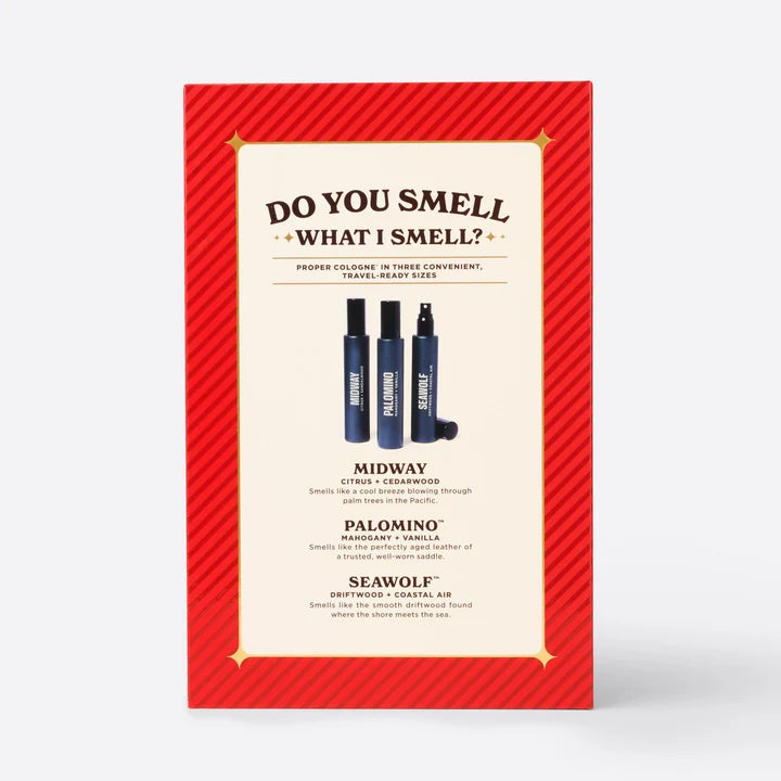 GSBK-26HSNIF-N Duke Cannon Merry Little Sniffmas Gift Set 0