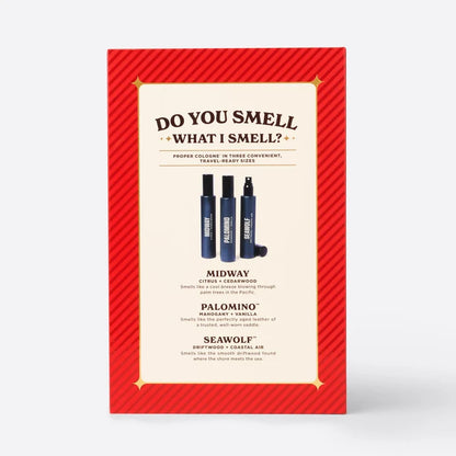 GSBK-26HSNIF-N Duke Cannon Merry Little Sniffmas Gift Set 0