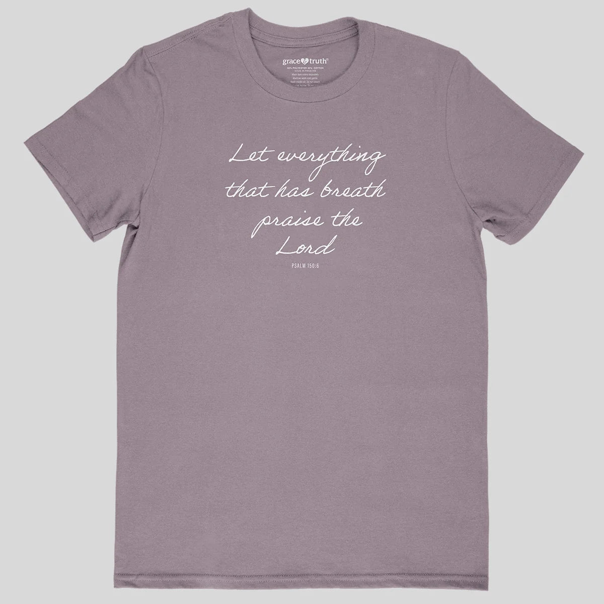 GTA5460 Grace & Truth Women's Let Everything T-Shirt 0