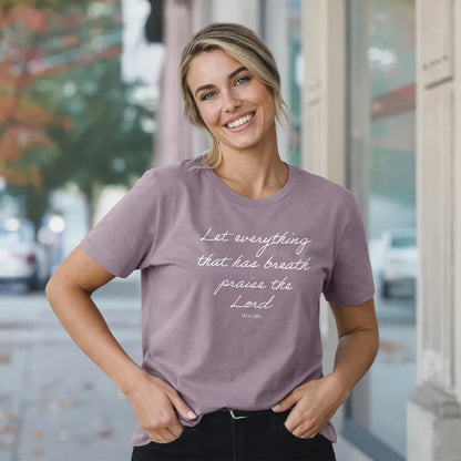 GTA5460 Grace & Truth Women's Let Everything T-Shirt 0