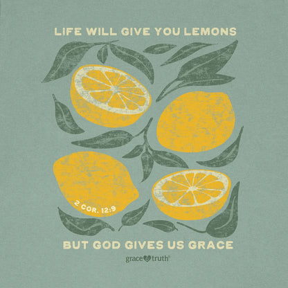 GTA5463 Grace & Truth Women's Lemons T-Shirt 0
