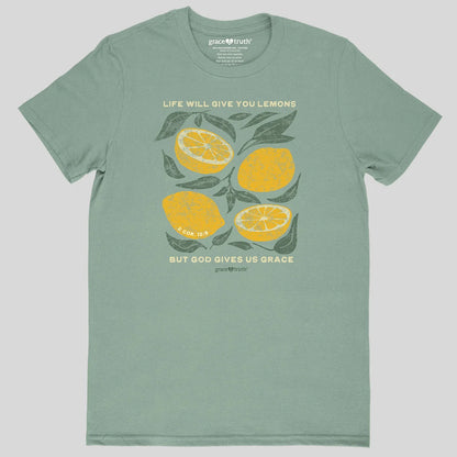 GTA5463 Grace & Truth Women's Lemons T-Shirt 0