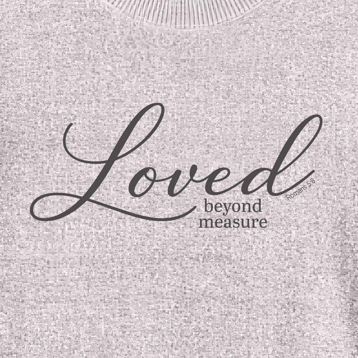 GTS5482 Grace & Truth Women's Loved Sweater Fleece 0