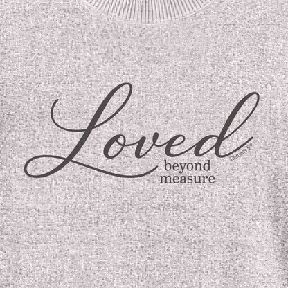 GTS5482 Grace & Truth Women's Loved Sweater Fleece 0