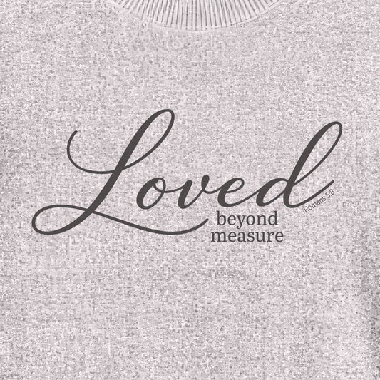 GTS5482 Grace & Truth Women's Loved Sweater Fleece 0