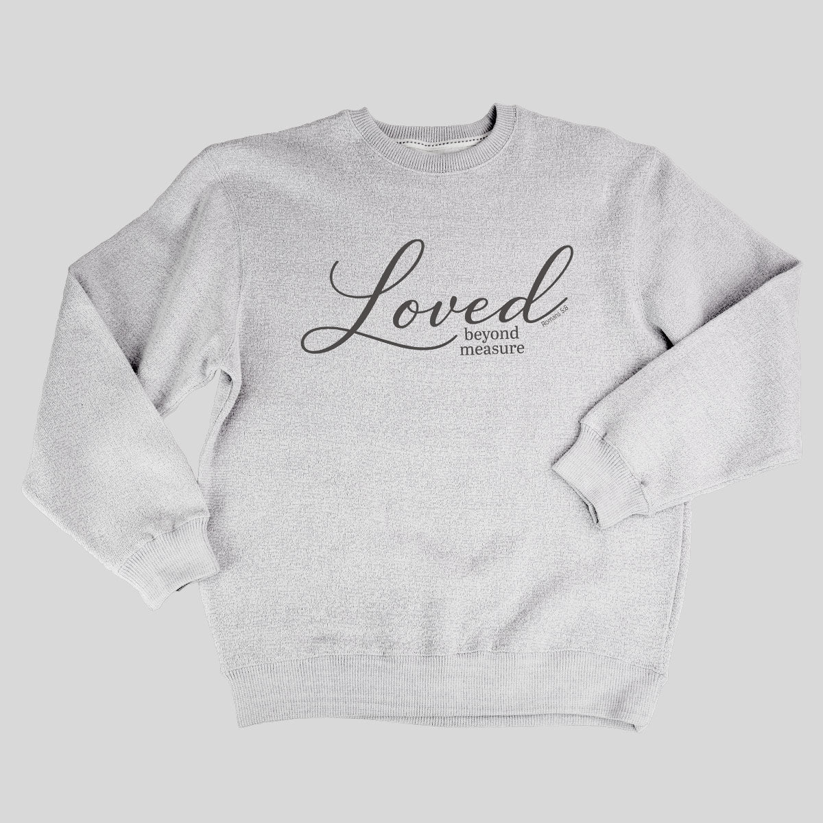 GTS5482 Grace & Truth Women's Loved Sweater Fleece 0