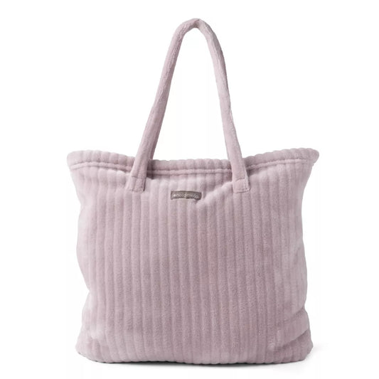 HMOB-LI Hello Mello On My Way Tote Throw Plush Blanket 58"x62" Lilac