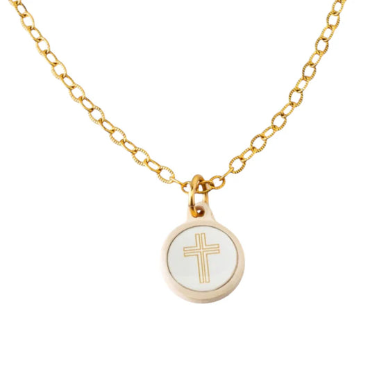 Versible Tap To Pray Necklace