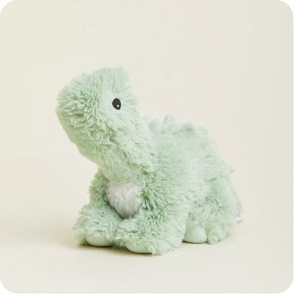 CP-DIN-4 Warmies GREEN LONG NECK DINO